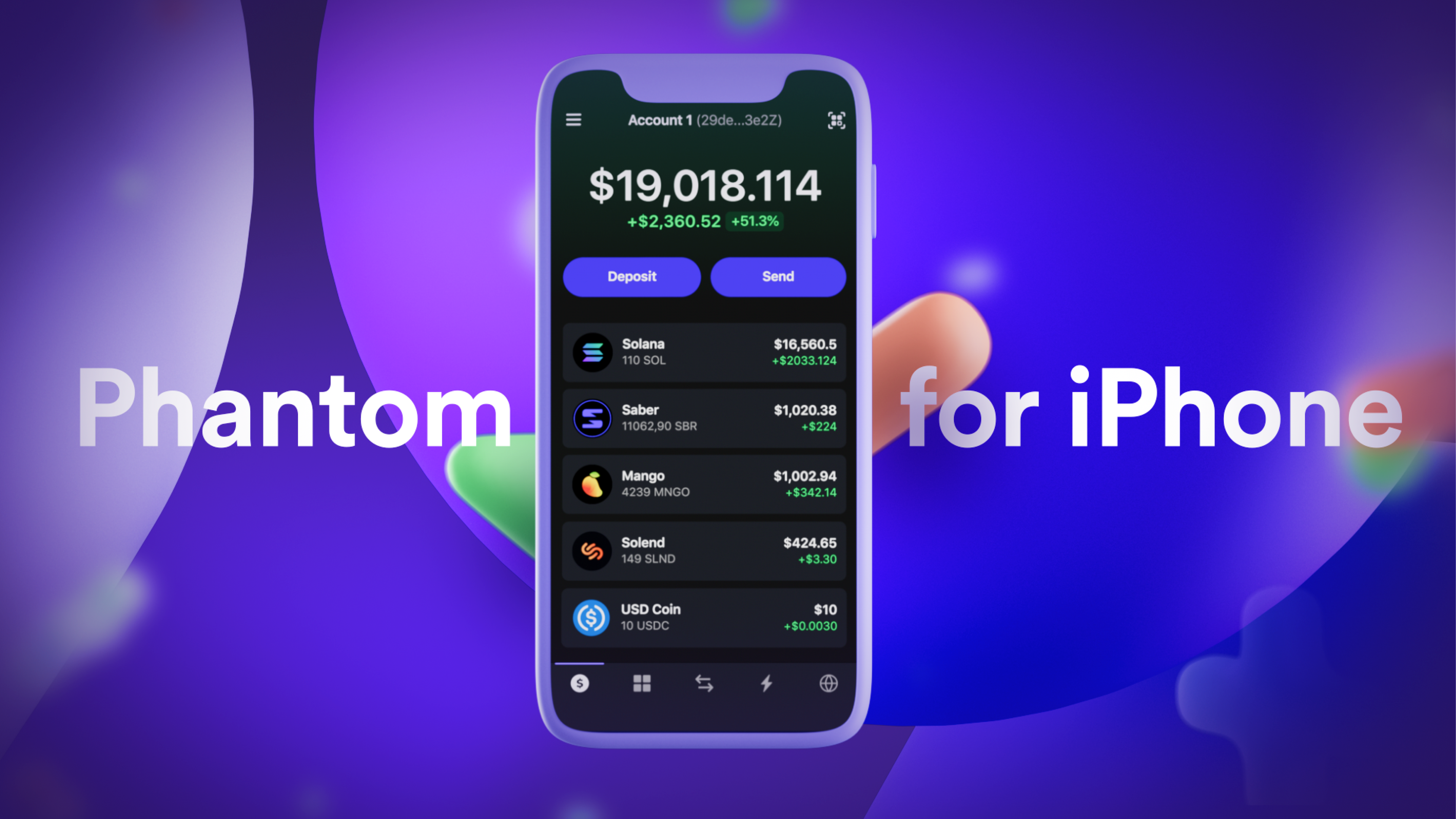 Phantom Solana wallet