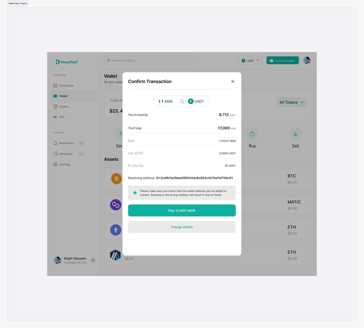 Stablechain USDT native gas token interface