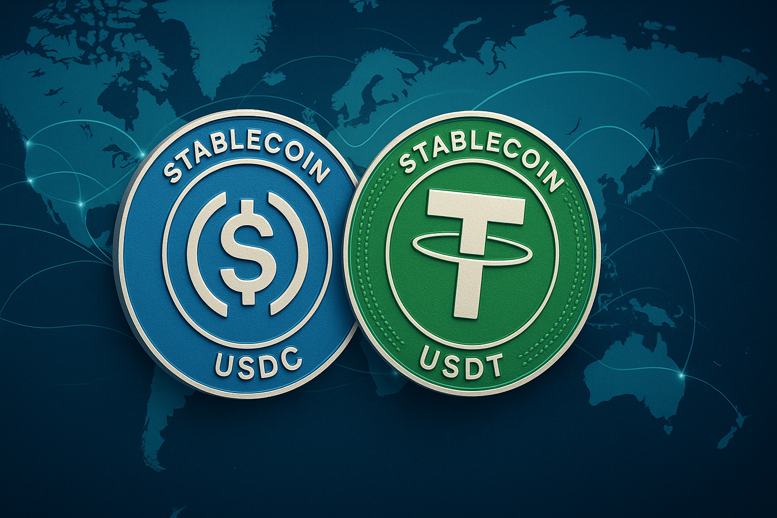 Cross-border crypto payments with stablecoins