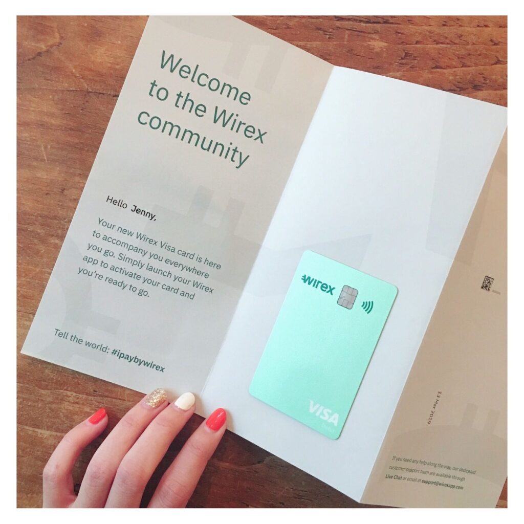 Wirex Multi-Currency Card stablecoin spending