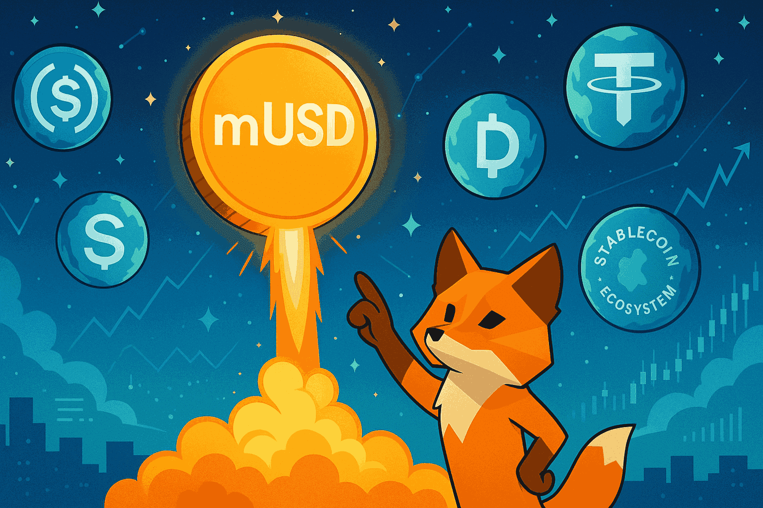 MetaMask stablecoin card wallet