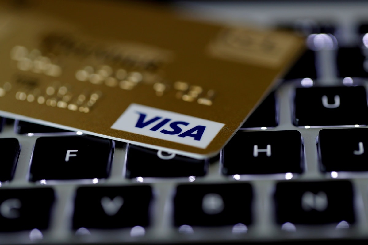 Visa Bridge stablecoin card payment