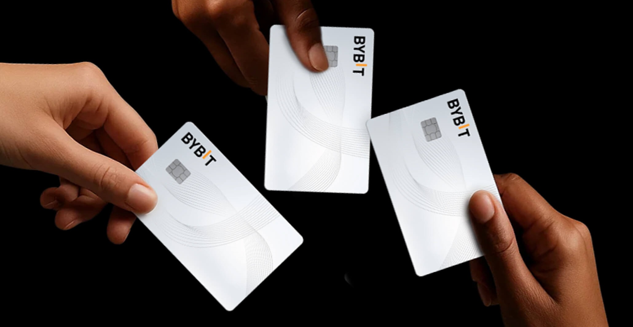 Sleek stack of top stablecoin debit cards—Crypto.com Visa Card, Binance Card, Nexo Card, Coinbase Card, and BitPay Mastercard—fanned out on a digital wallet background, representing best crypto debit cards for spending USDT and USDC in 2024.