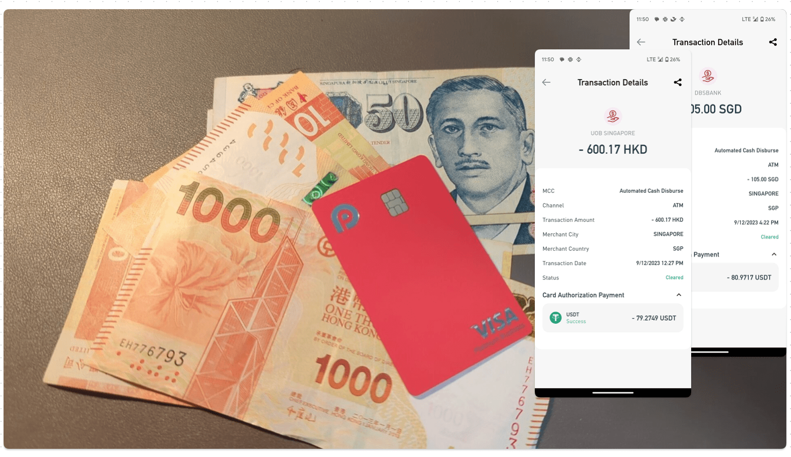 RedotPay stablecoin card ATM withdrawal