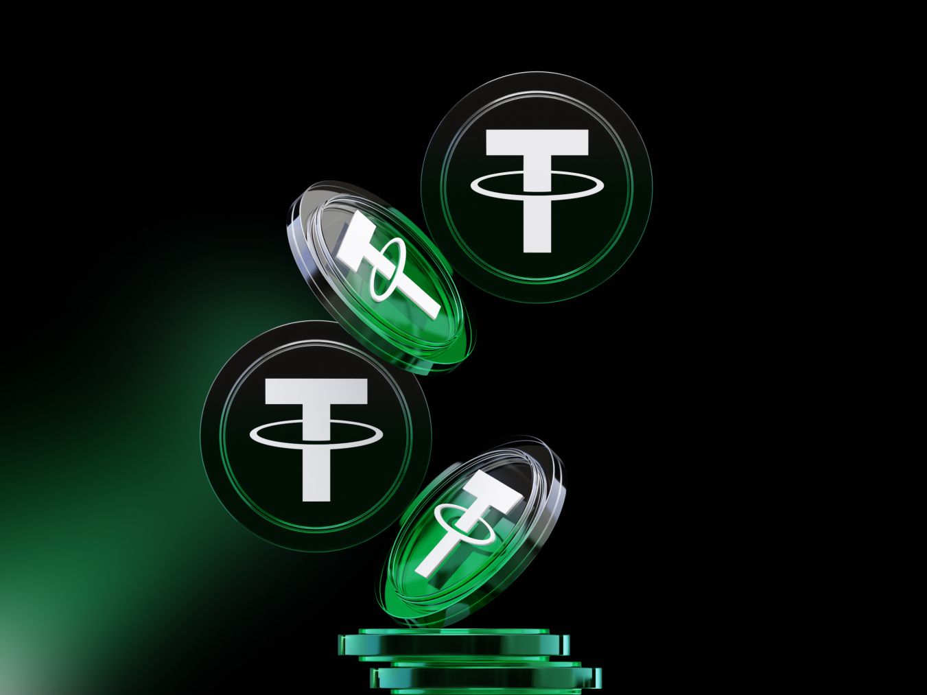 Tether USDT stablecoin logo