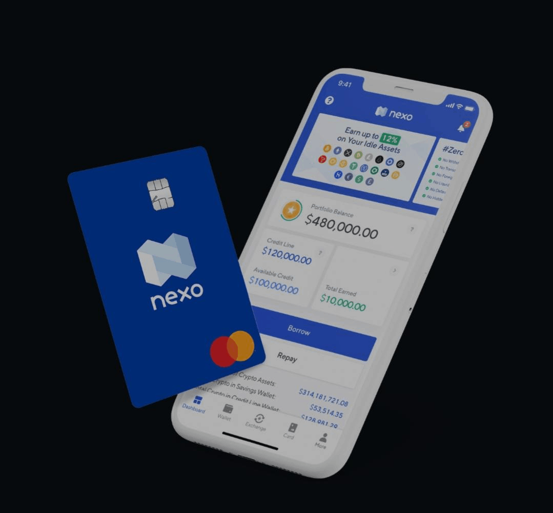 Nexo Card stablecoin 2025