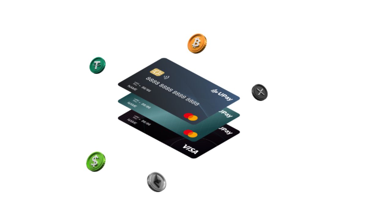 Tourist using crypto card abroad for purchases