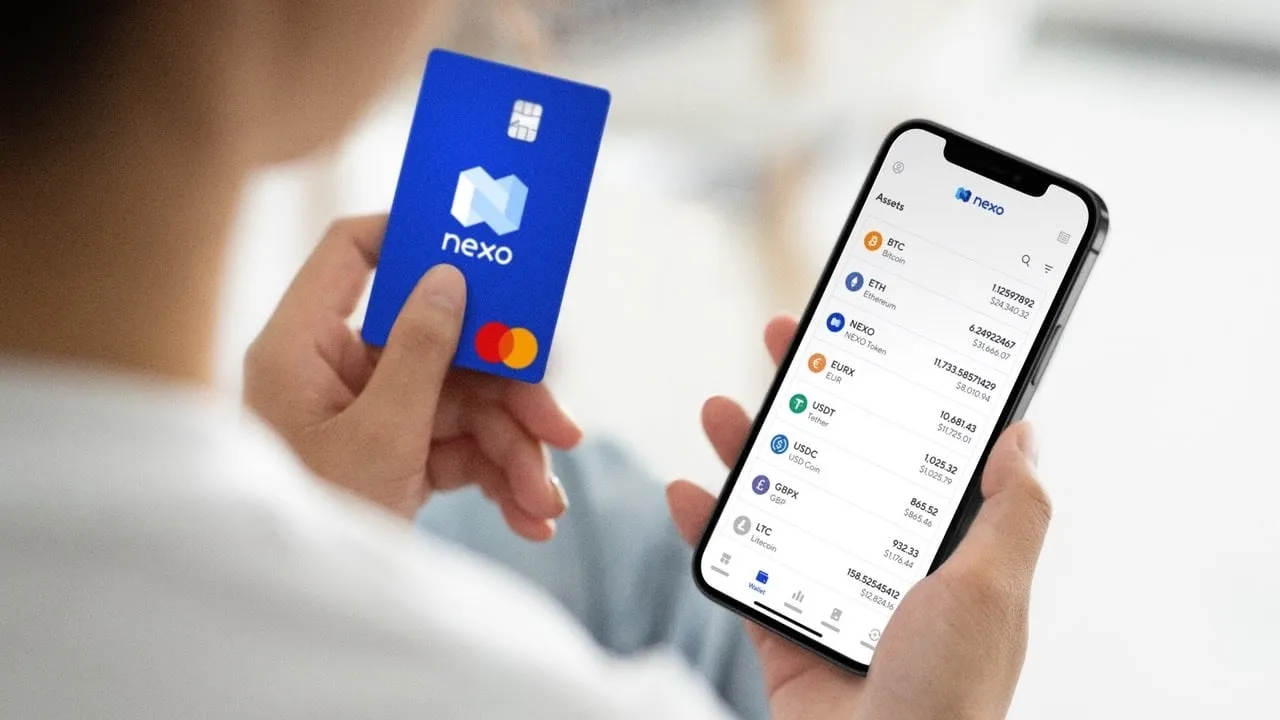 Nexo stablecoin debit card