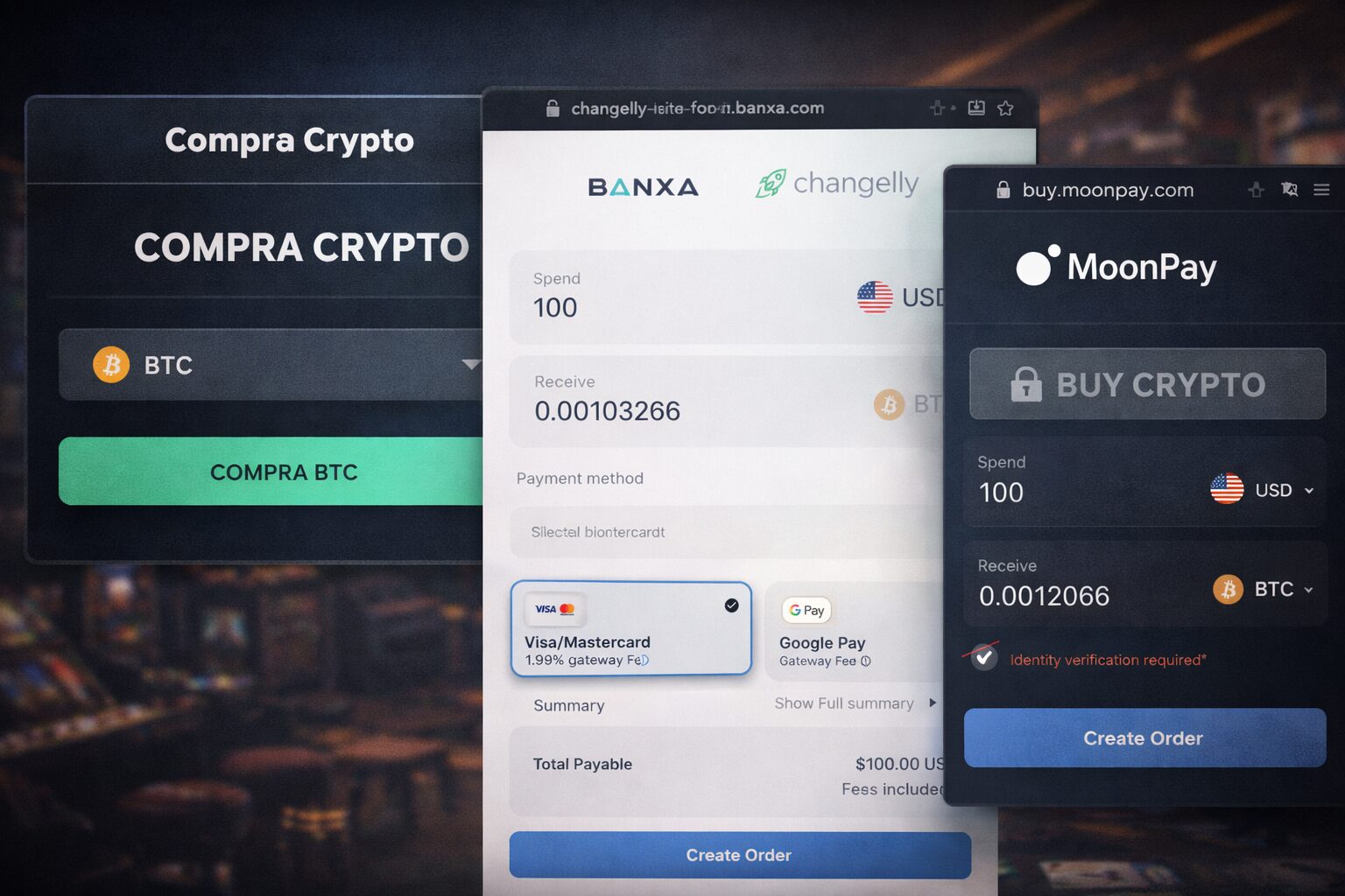 Banxa fiat on-ramp