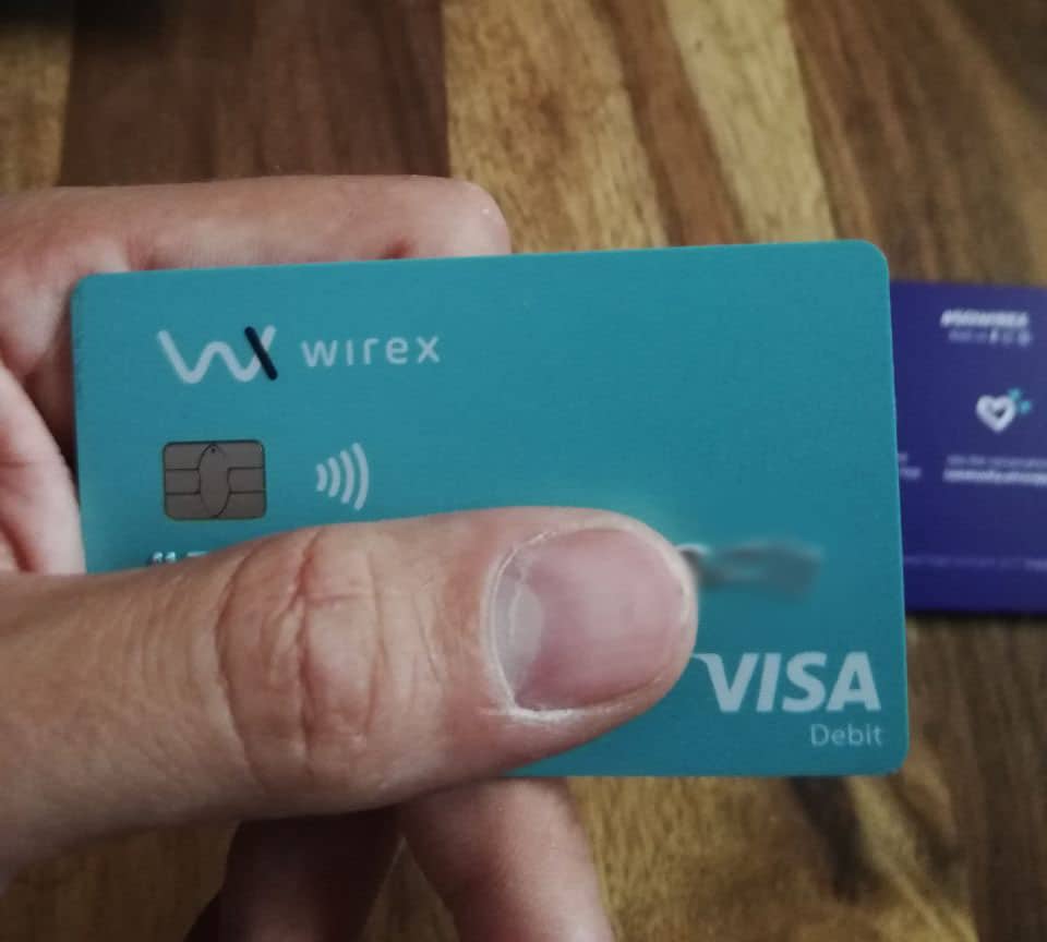 Wirex Visa Card 2025