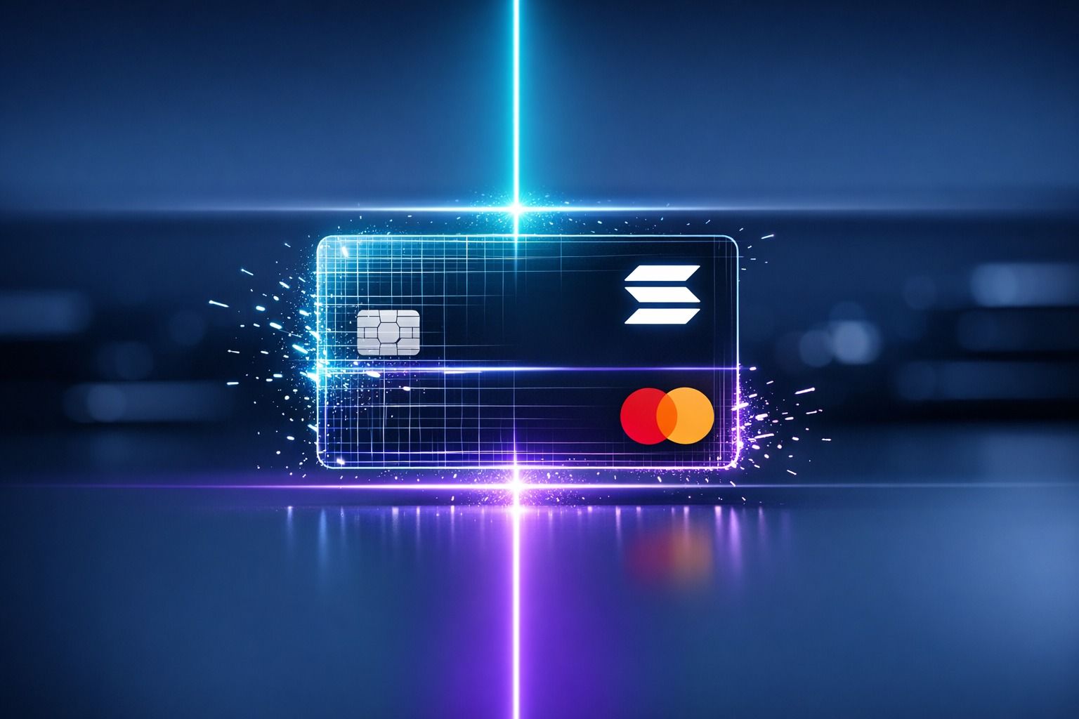 instant virtual crypto prepaid card issuance SolCard