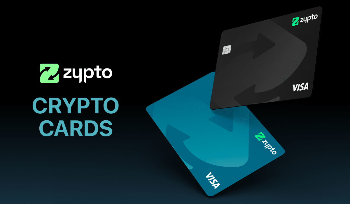 Zypto prepaid Mastercard