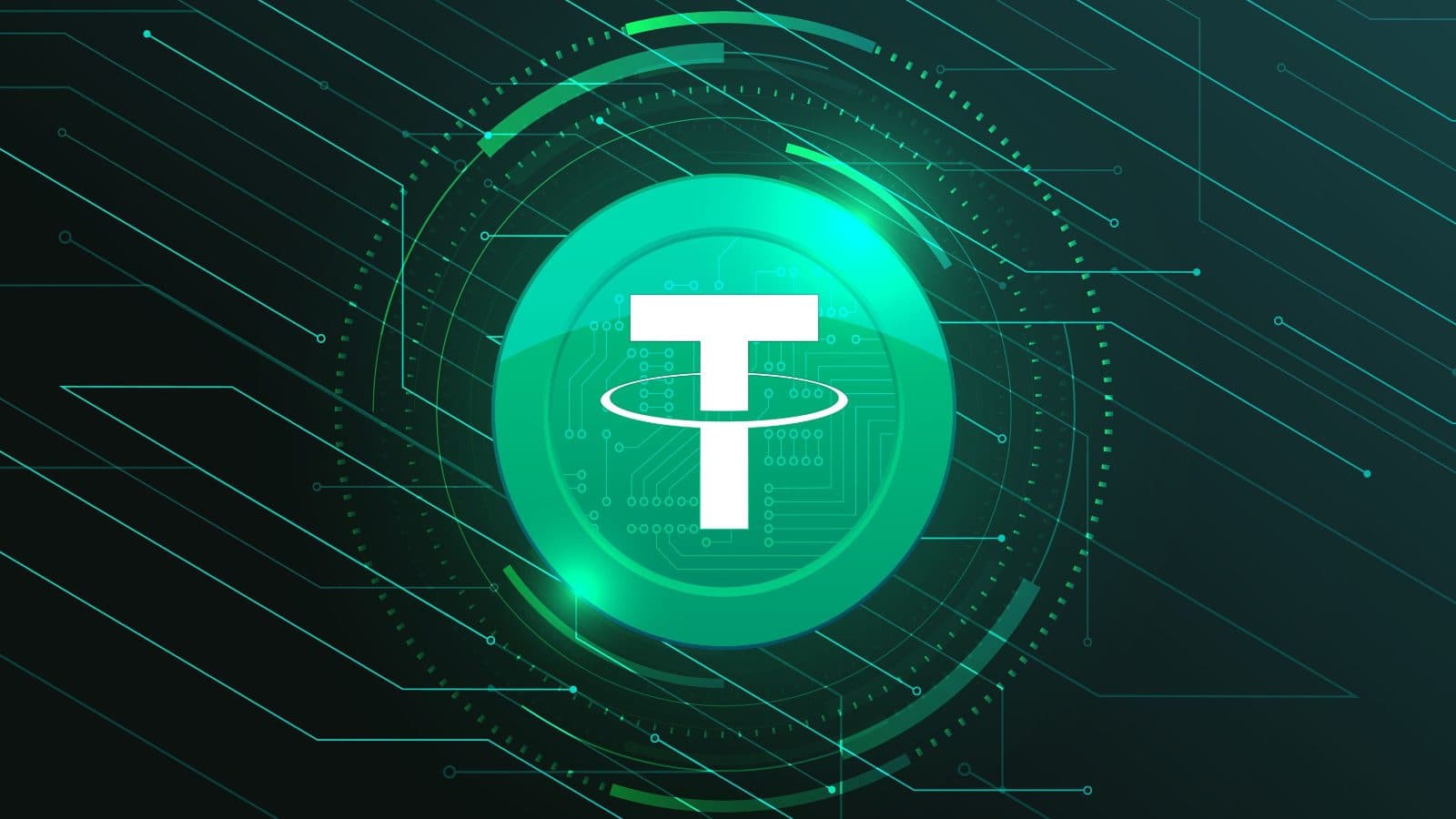 Tether USDT logo