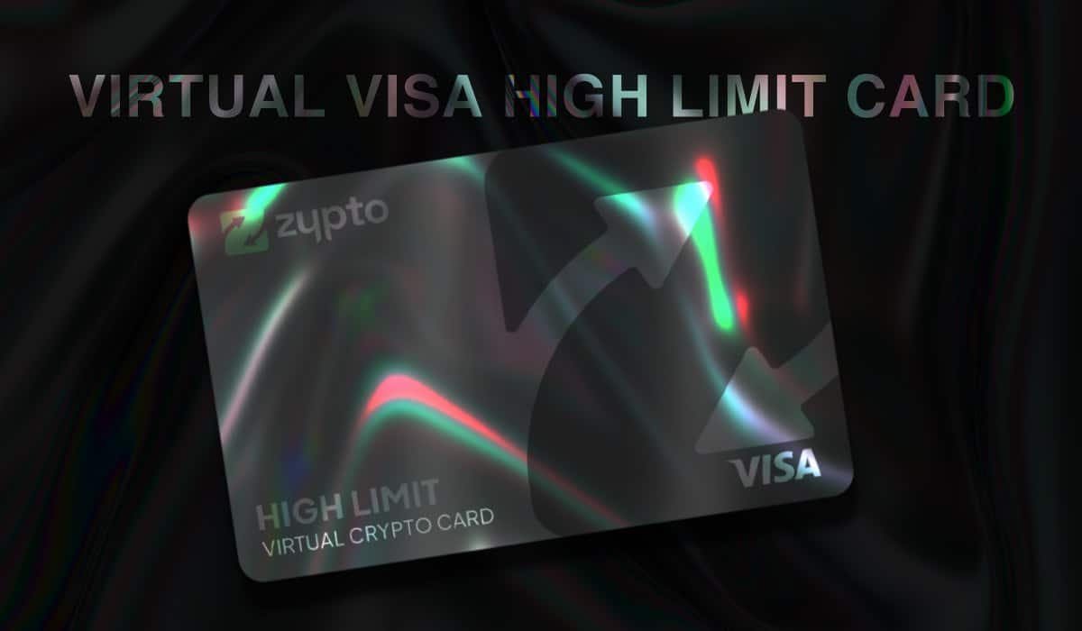 Zypto crypto card Visa