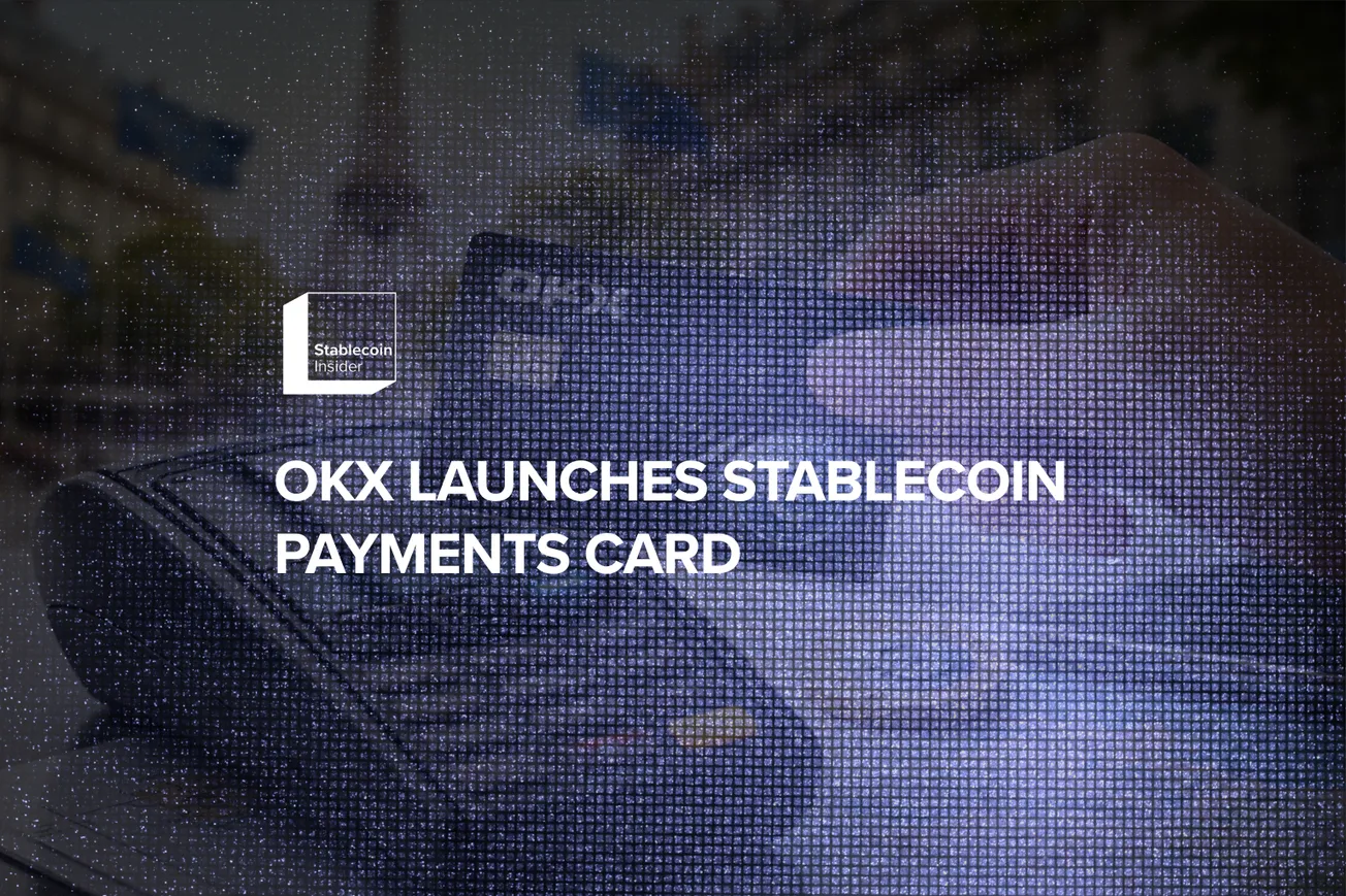 OKX Card Mastercard stablecoin debit card