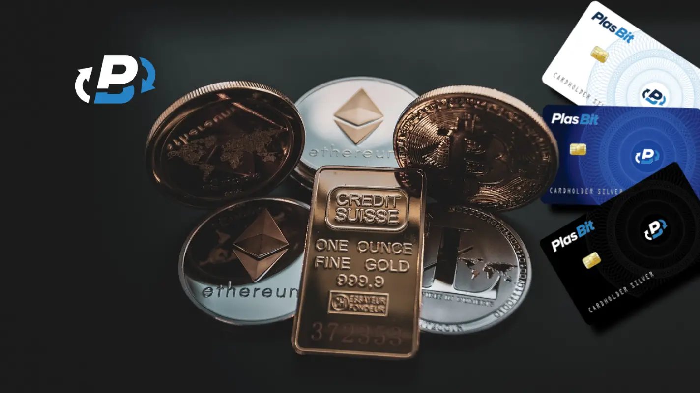 PlasBit crypto debit card