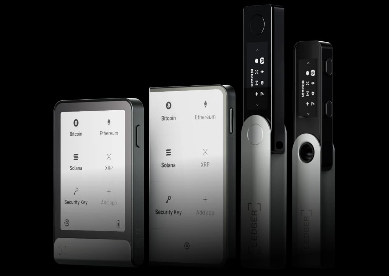 Ledger hardware wallet