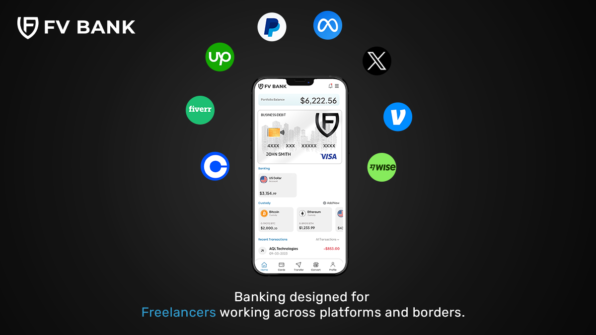 FV Bank USDT deposit cross-border payments