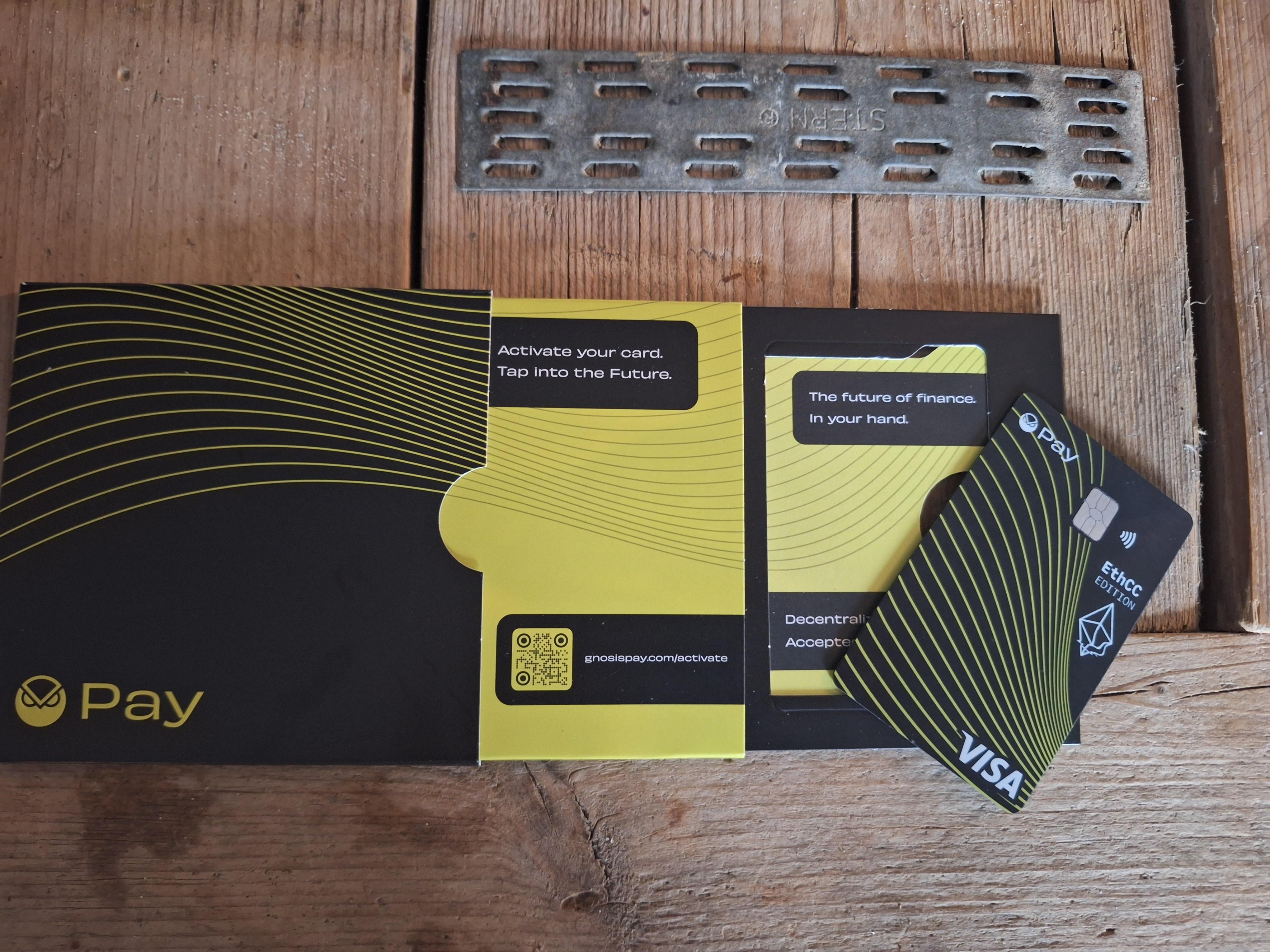 Gnosis Pay Card 2025 self-custody