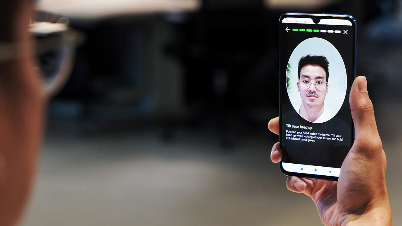 selfie verification for KYC