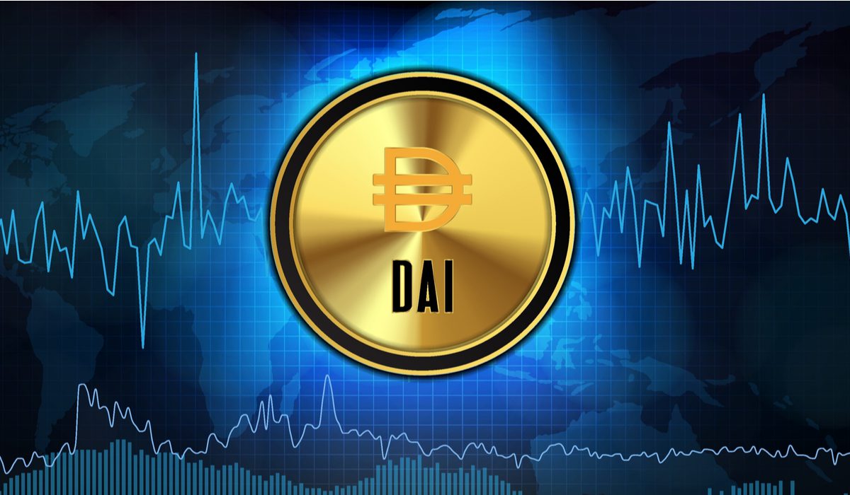 DAI MakerDAO stablecoin logo