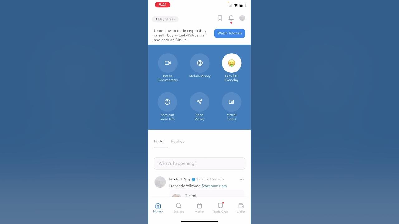 Bitsika Virtual Card crypto