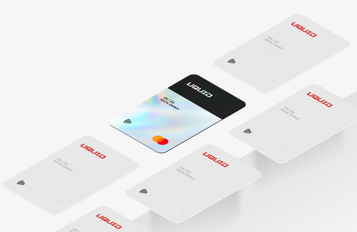 Uquid No-KYC Virtual Card