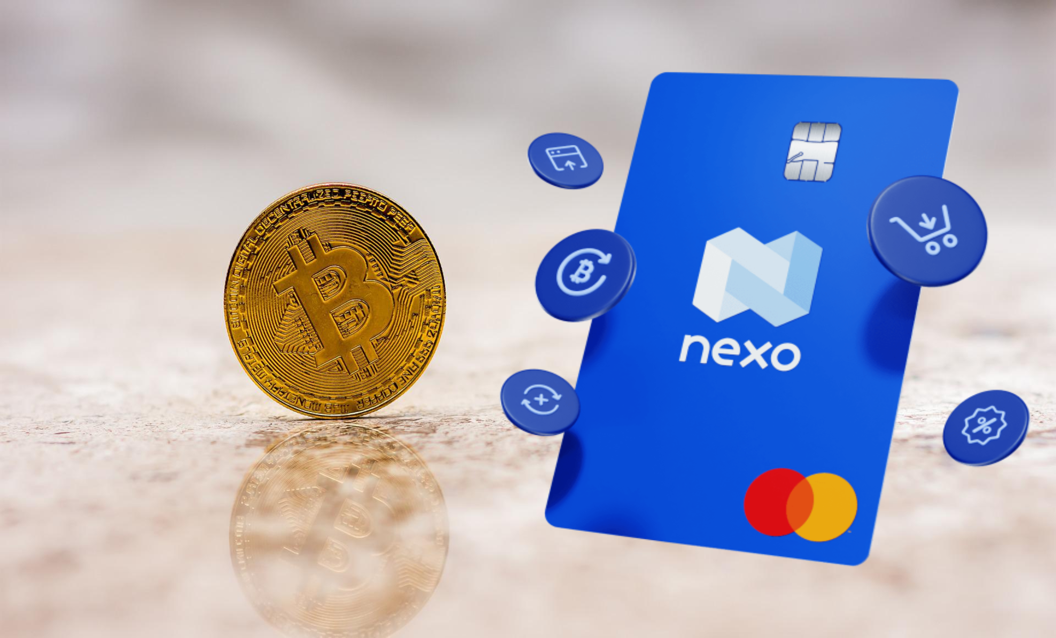 Nexo Card crypto debit card