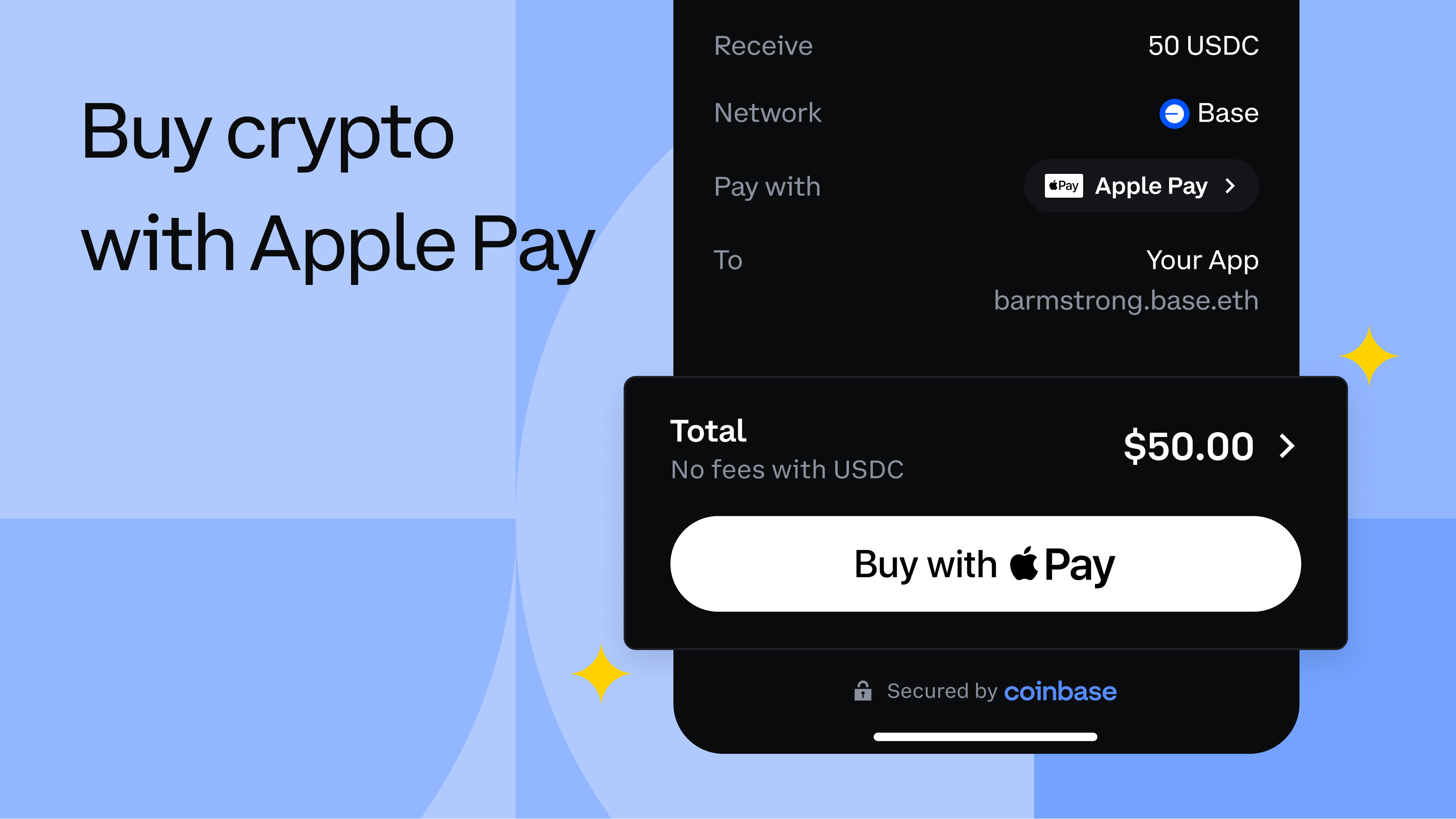 global Visa Apple Pay crypto card acceptance