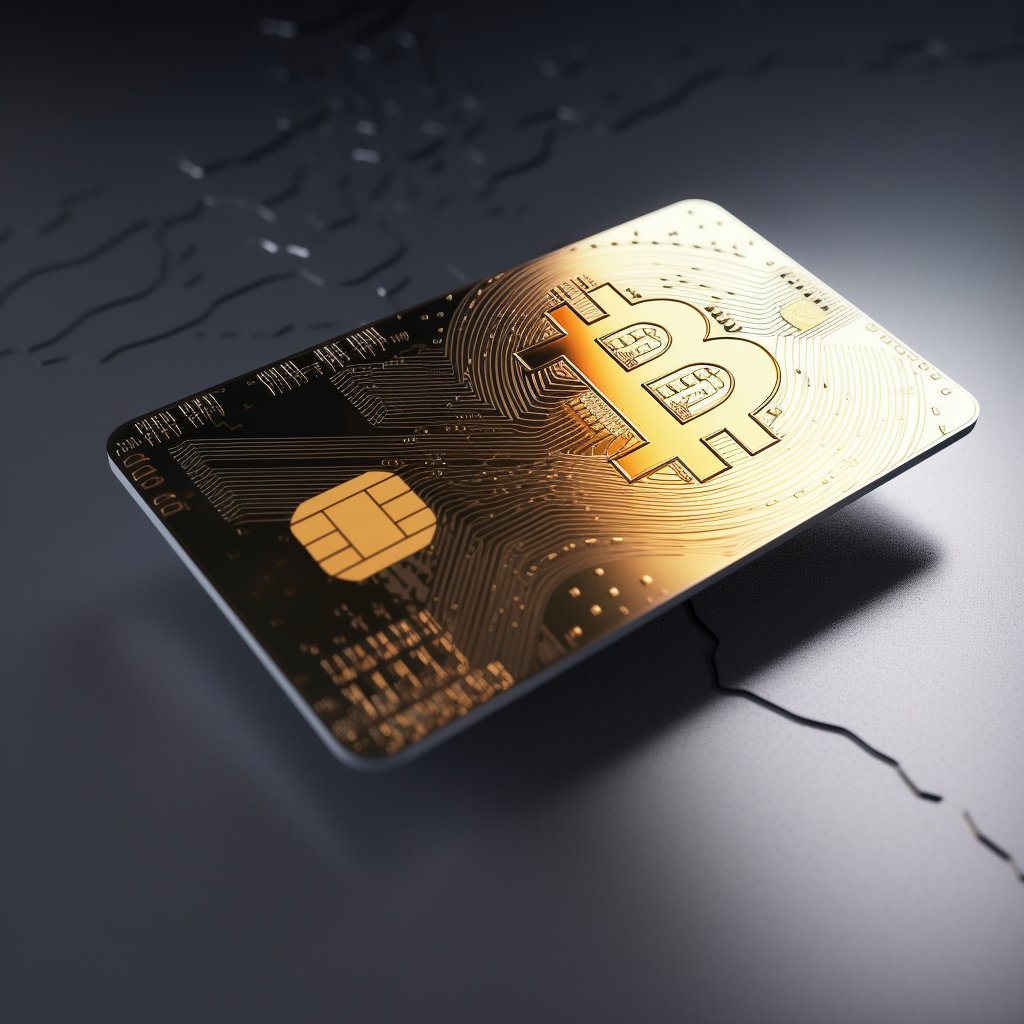 PlasBit anonymous crypto card