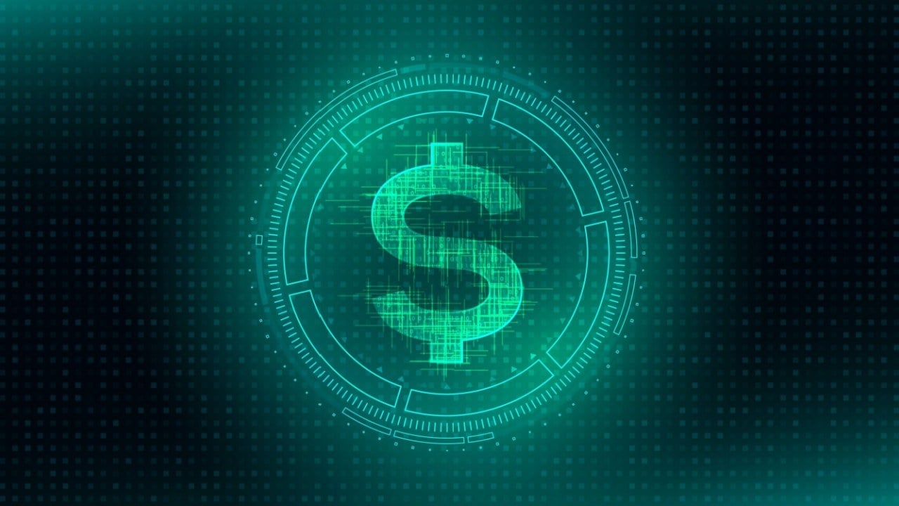 Stablechain USDT fee breakdown chart