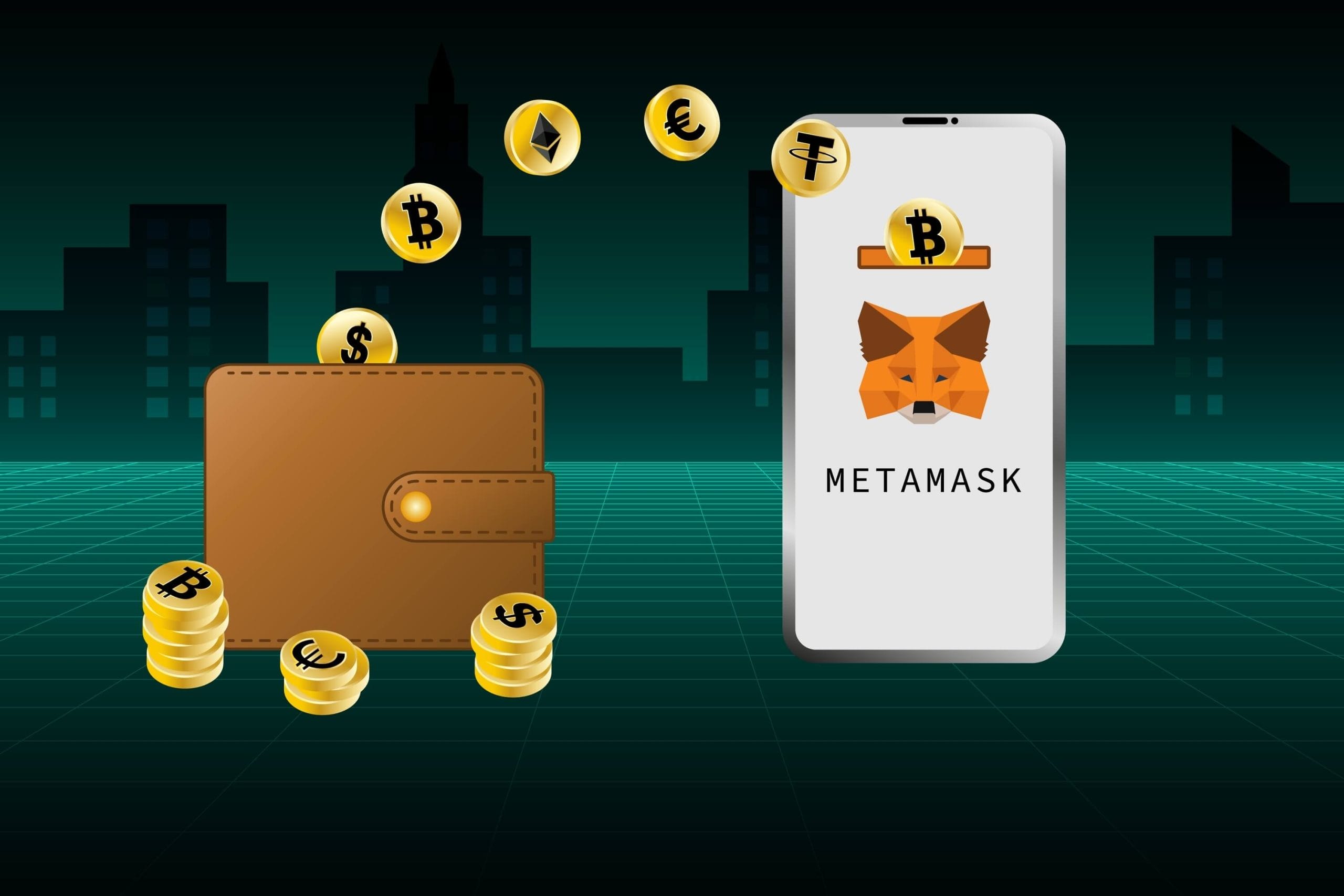 MetaMask wallet non-custodial crypto integration