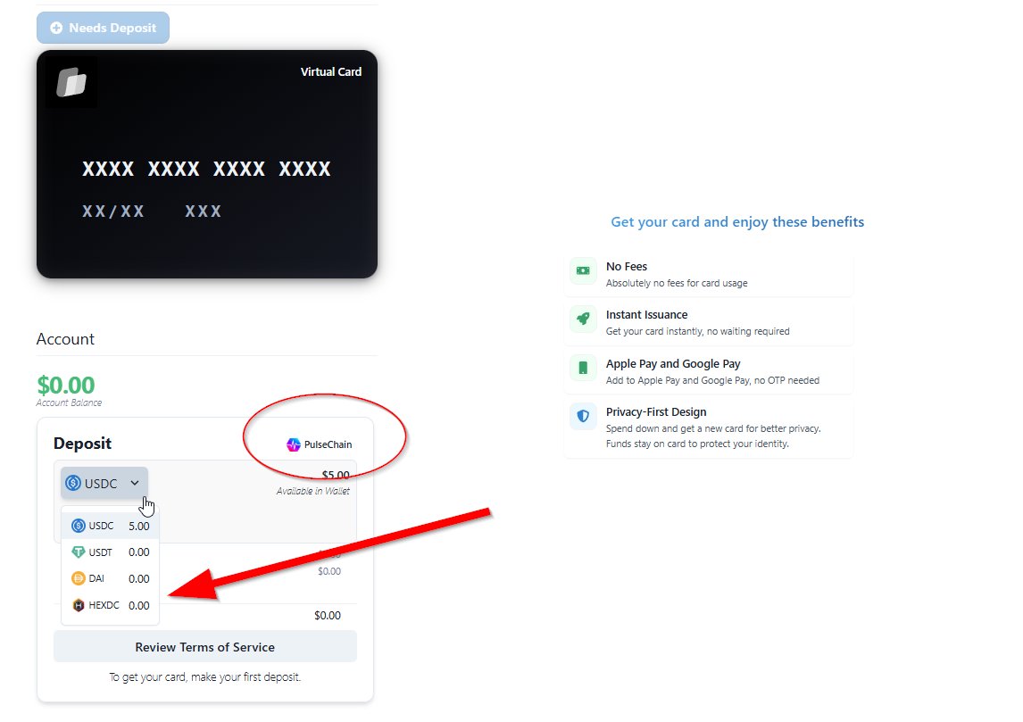 Laso Finance crypto card