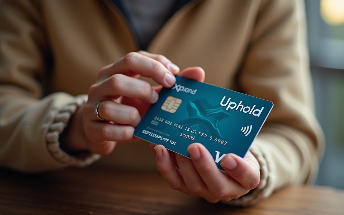 Uphold Debit Card