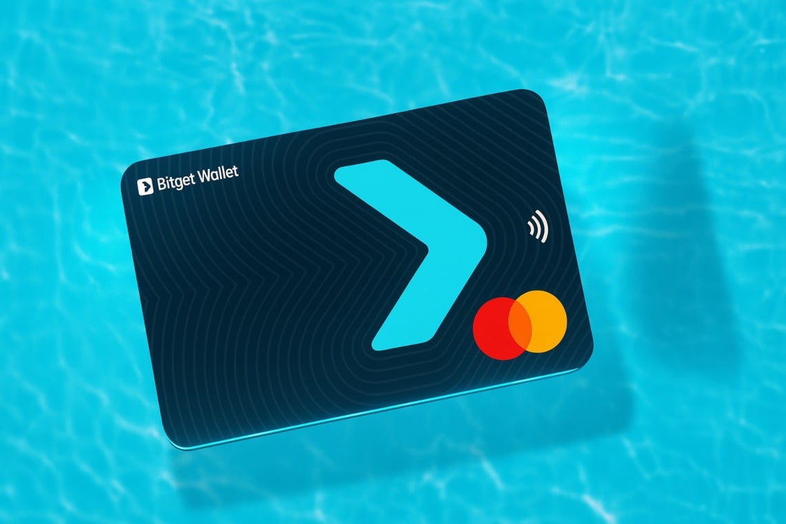 Bitget Wallet Card crypto debit