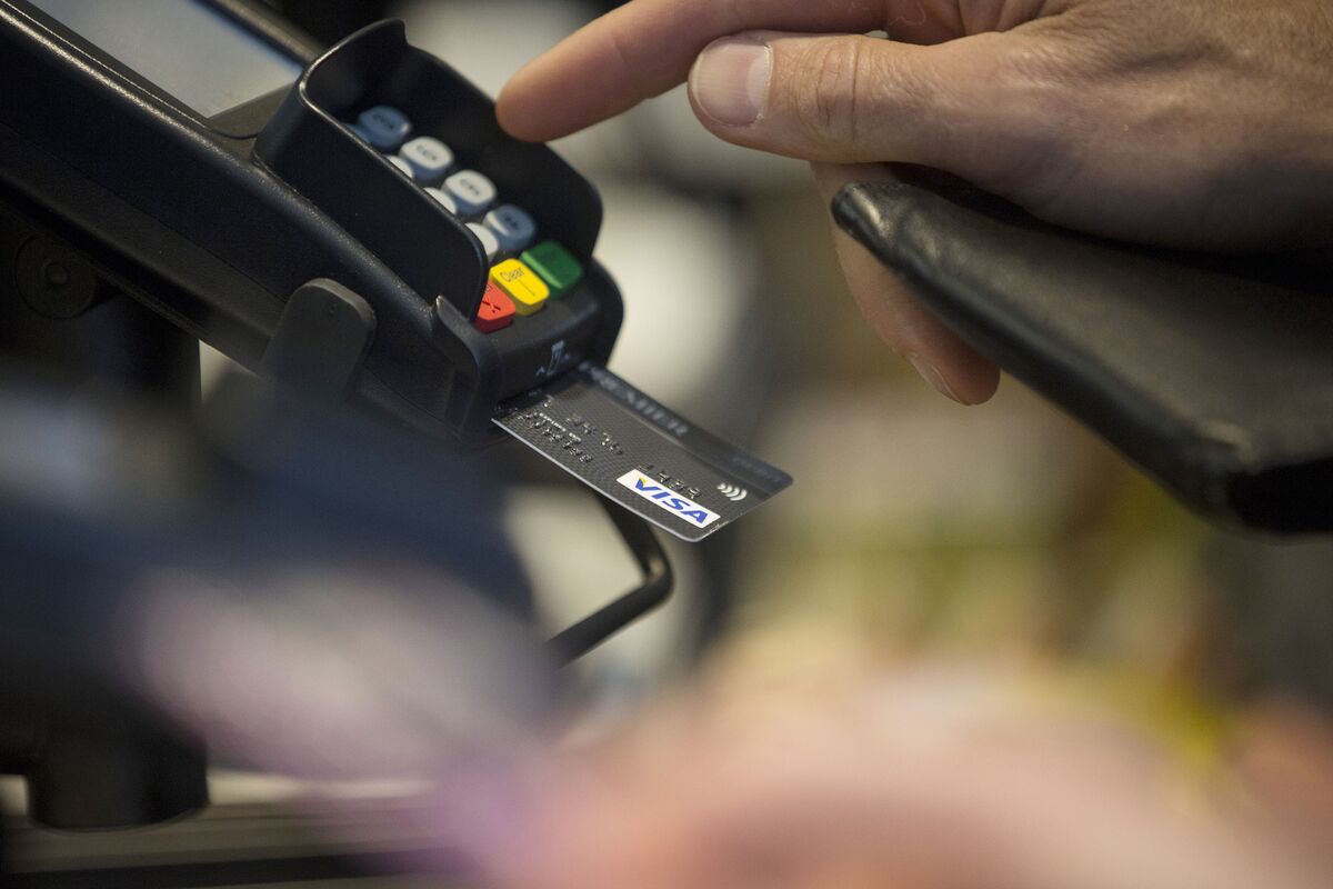 stablecoin card payment at merchant terminal