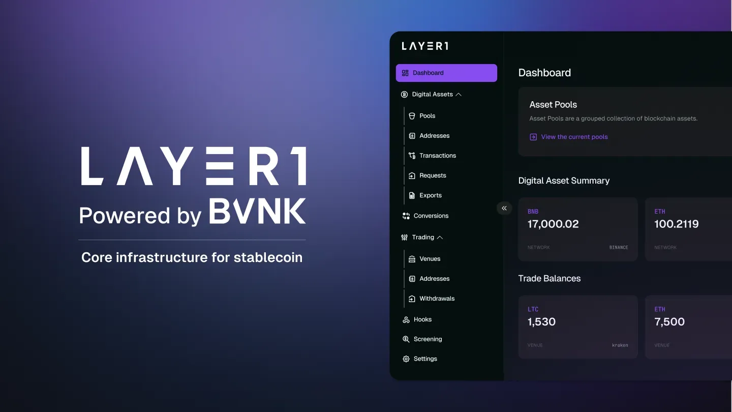 Stable Layer-1 user-friendly interface