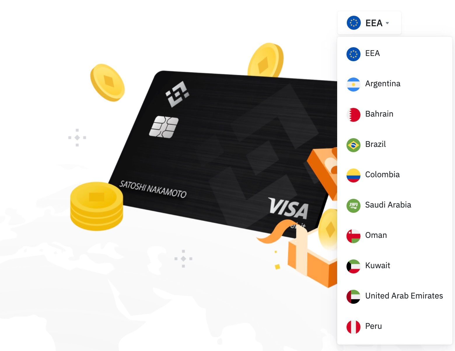 Binance Card 2025