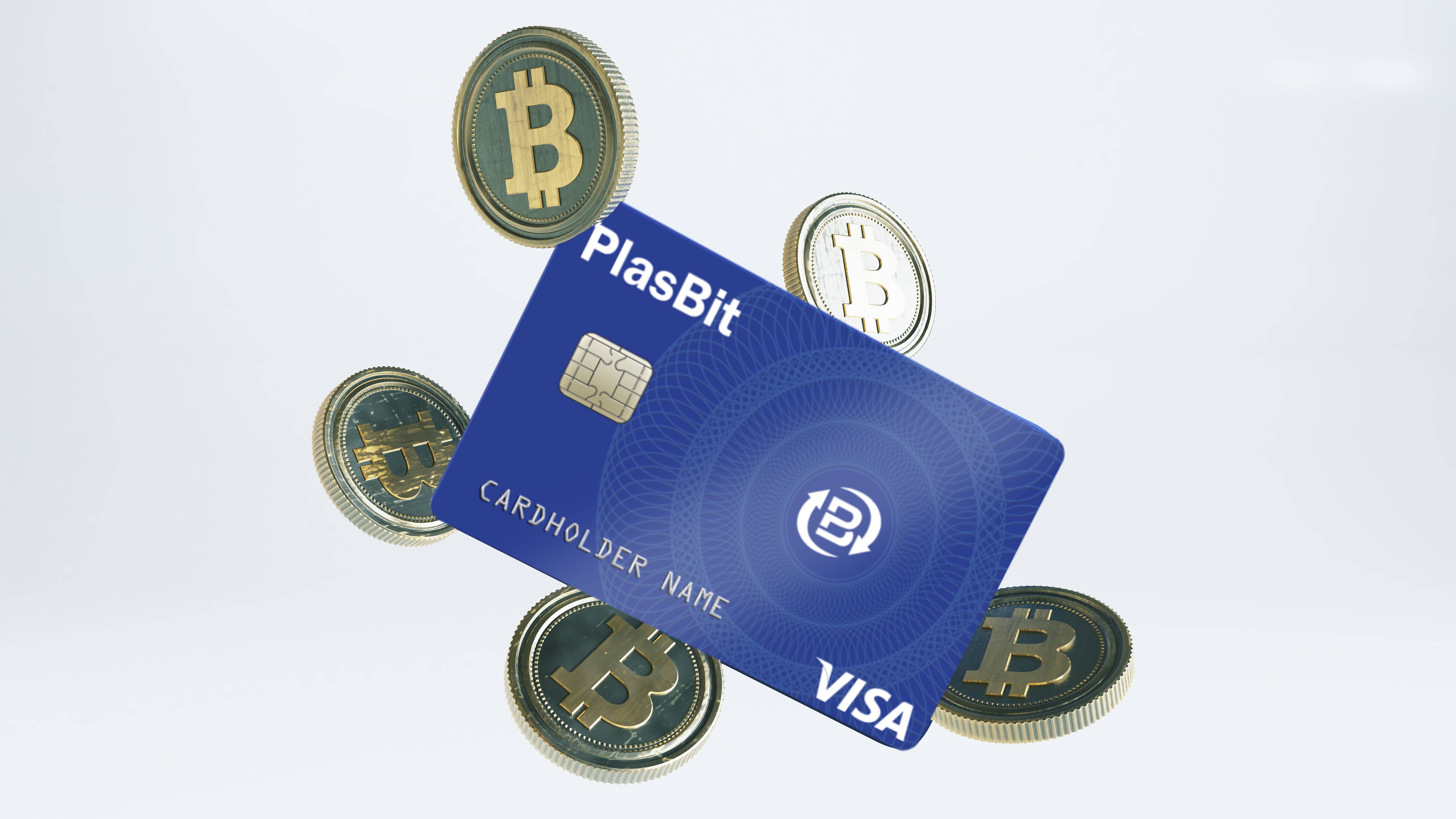 PlasBit virtual crypto card