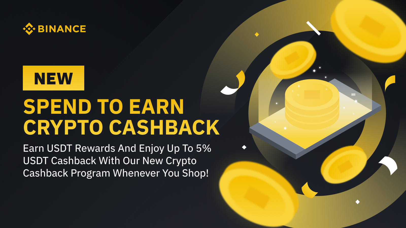 USDT cashback crypto card