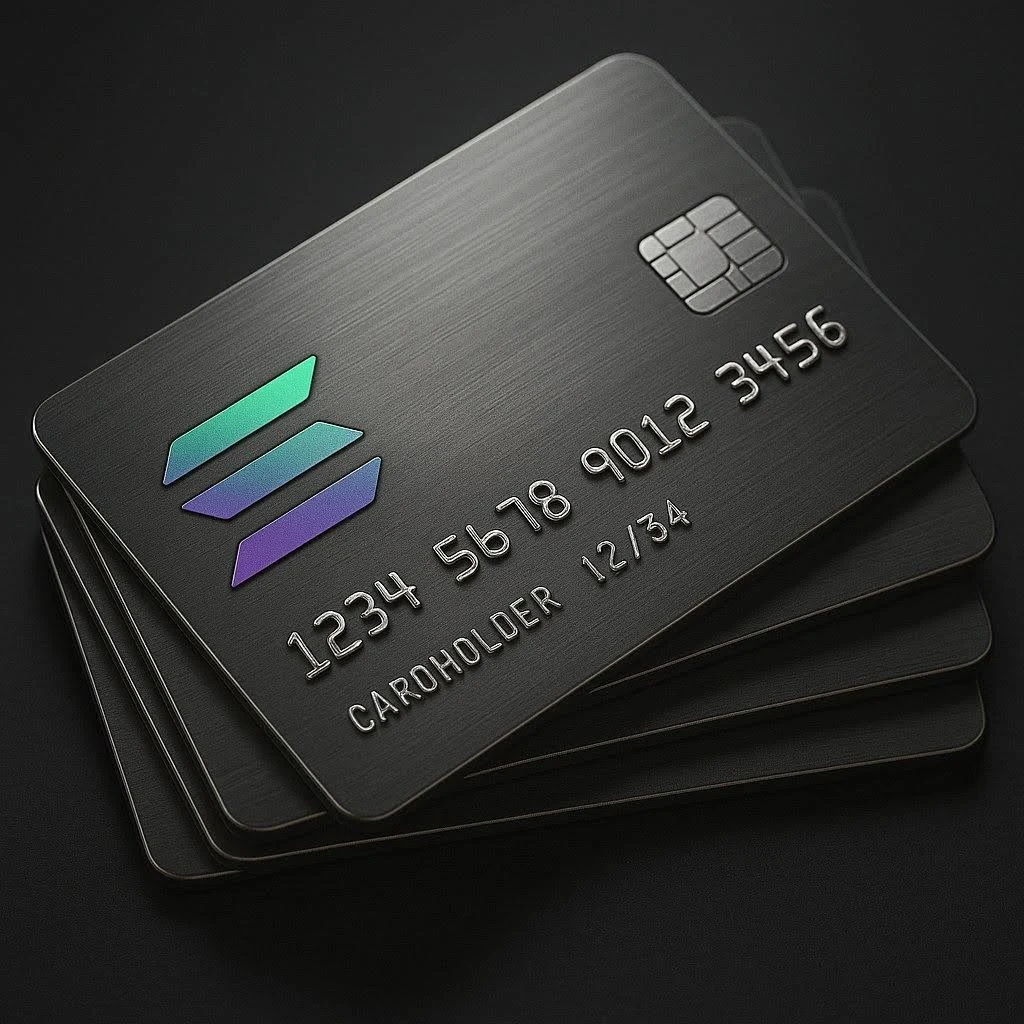 SolCard Solana debit card